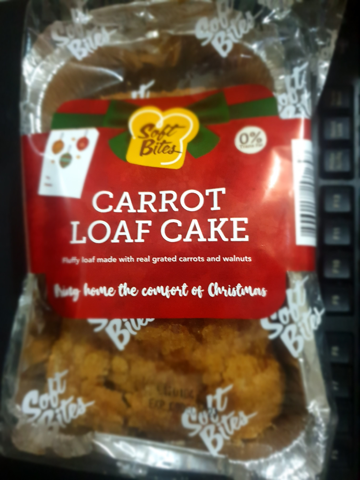 carrot loaf cake in 7-eleven