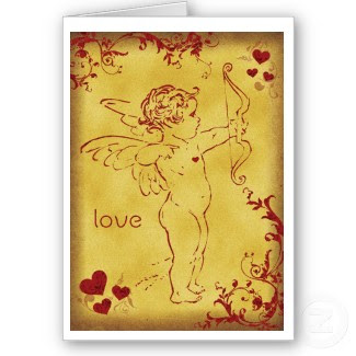 cupid cards - The God of love Greetings, Cupid love Cards