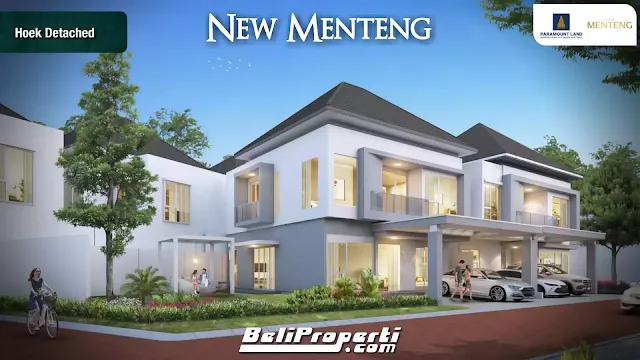 jual beli rumah new menteng