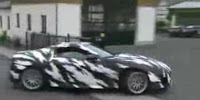 2010-2011 Honda/Acura NSX Spy Video