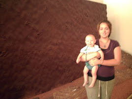 My third child, Heidi,  with her second son! (she has 2 boys and 1 boy on the way)