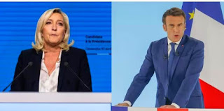 إيمانويل ماكرون ومارين ليبين يعودان للمنافسة مرة أخرى في الانتخابات الفرنسية للرئاسة