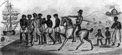 United States slave trade, 1830 FREE IMAGE