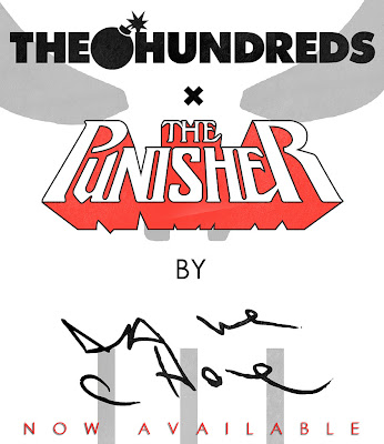 The Hundreds x Marvel Comics The Punisher T-Shirt Collection by David Choe