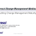 Prosci Auditing Organization Change Capability