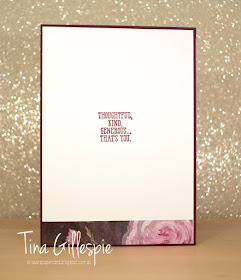 scissorspapercard, Stampin' Up!, Perennial Essence DSP, Well Said Bundle, Springtime Impressions Dies, Diagonal Fold Card