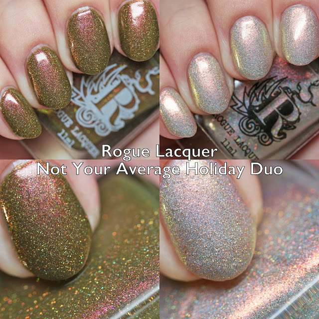 Rogue Lacquer Not Your Average Holiday Duo