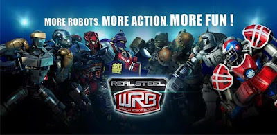Real Steel World Robot Boxing v23.23.576 + data APK
