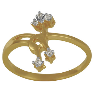 Gold Ring With Diamonds