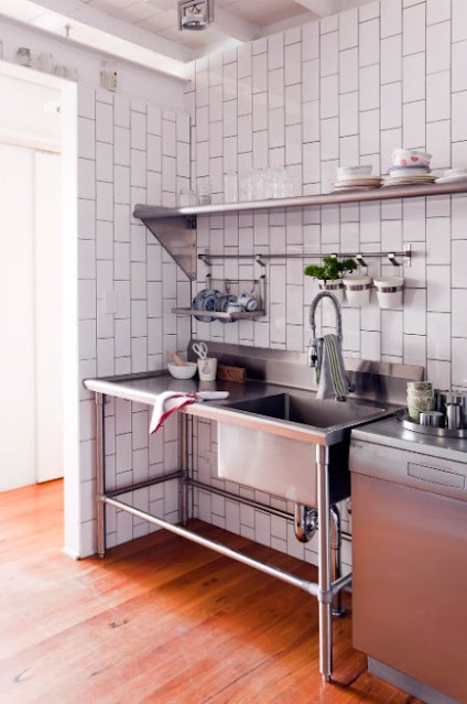 minimalist industrial kitchen design ideas