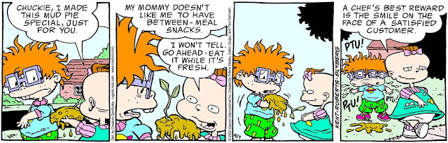 Classic Rugrats Comic Strip for September 7, 2023 | Nickelodeon