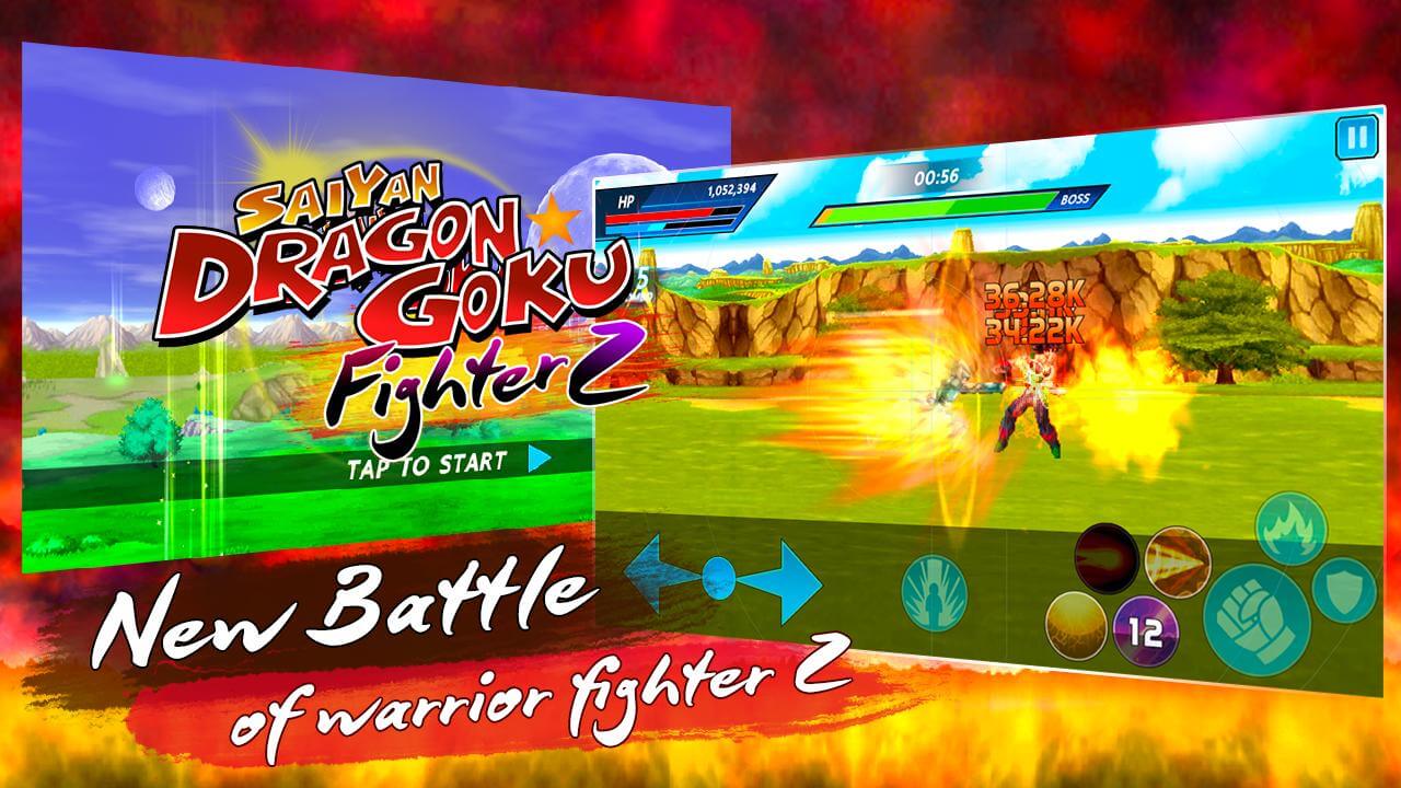 Saiyan Dragon Goku: Fighter Z