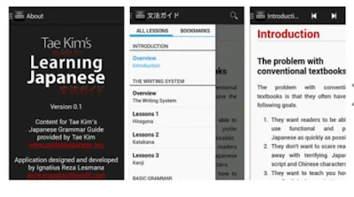 Aplikasi Untuk Mempelajari Bahasa Jepang
