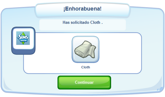 cloth gratis sims social