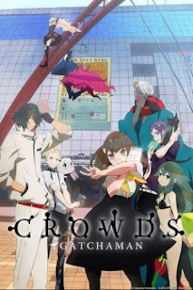 Gatchaman Crowds Subtitle Indonesia