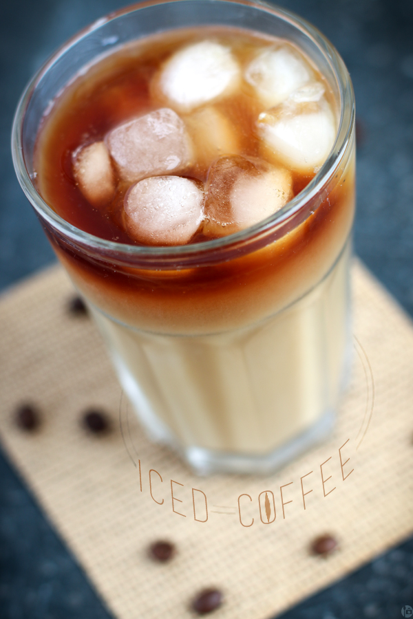 Iced Coffee with Milk 