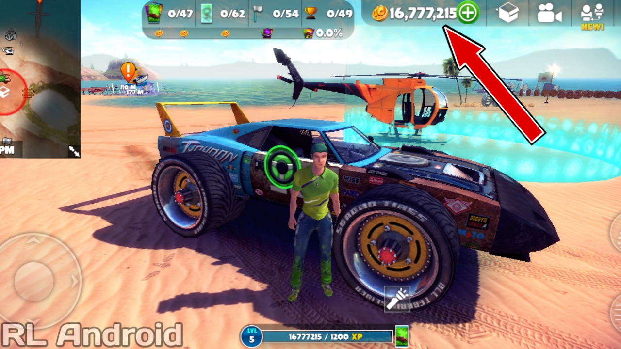 off the road apk mod dinheiro infinito