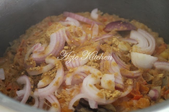 Nasi Mandi Yemen Cuti Hari Deepavali - Azie Kitchen