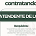 Vaga para Atendente de Loja - Ensino Médio Completo - Belém/PA