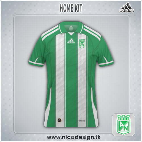 Karako Design ·-: Camiseta Atletico Nacional de Medellin