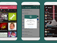 BBM Mod Delta v4.3.1 Based 3.3.2.31 Unclone dan Clone Update Apk for Android Terbaru