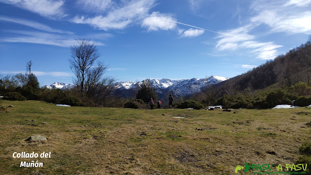 Collado del Muñón, Somiedo