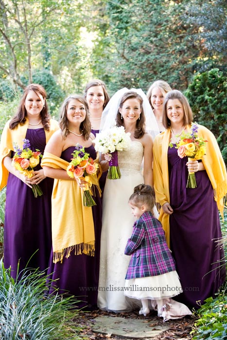  to compliment their plum wedding color Fabulous wedding images courtesy 