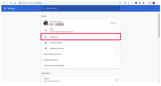 Cara Mengekspor Password Dari Chrome ke komputer