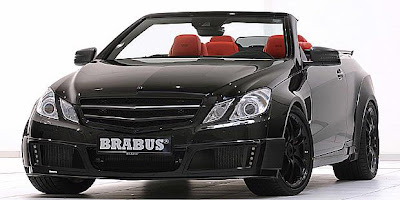 Modification of Mercedes-Benz E-Class by Brabus Front View