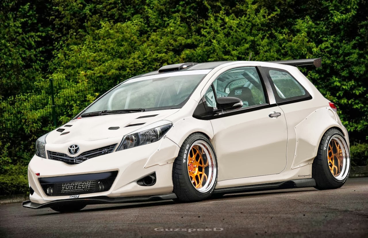 Modifikasi Yaris - Foto Modif Toyota Yaris | JDM-Modifikasi