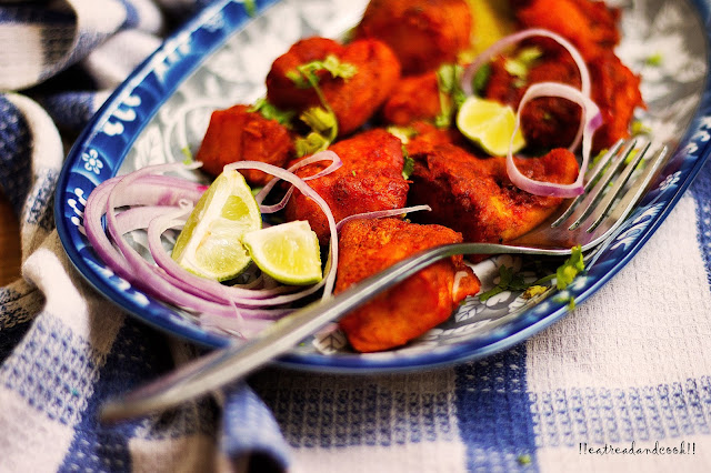 how to make Tandoori Fish Tikka recipe and preparation