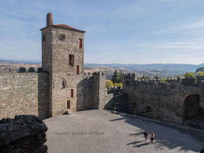 castillo de braganza, ciudadela de braganza