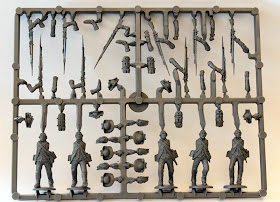 Perry Miniatures AWI British Infantry AW200 - Infantry Sprue