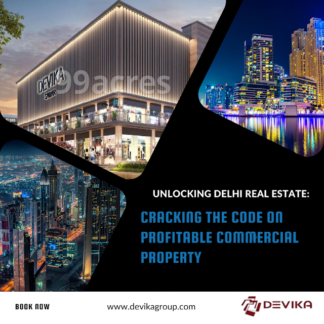 Don’t waste any more time, it’s time to invest and get good returns. Investing in Commercial properties in Delhi and Delhi NCR, gives you profitable return to the future.