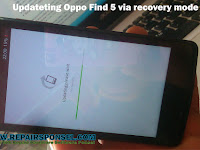 Flash Oppo Find 5 via Recovery Mode