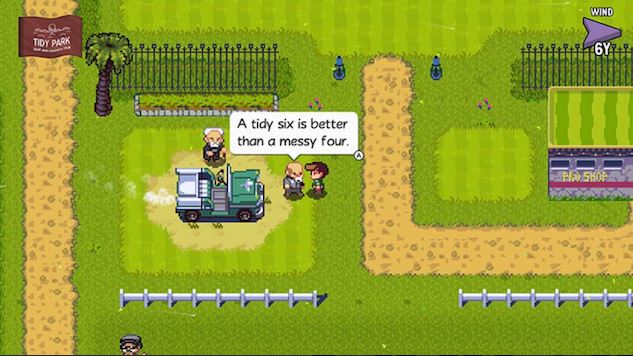 Golf Story