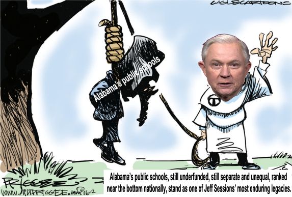 Image result for big education ape Jeff Sessions