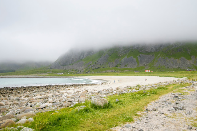 Spiaggia di Unstad-Isola Lofoten