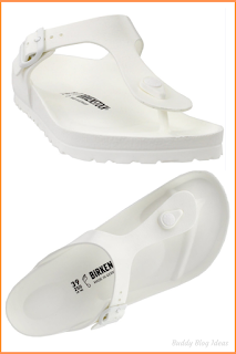 Women’s Gizeh Essentials EVA T-Strap Sandals by Birkenstock - Buddy Blog Ideas