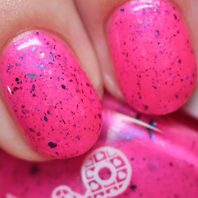 Anchor & Heart Lacquer One in a Melon