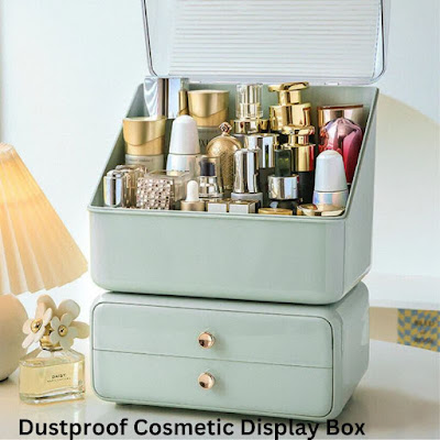 Dustproof makeup organizer Display Box