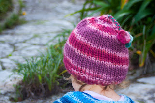 alt="knitting, free pattern, tricot, gorro, instruções passo a passo, karma rosários4, hat"