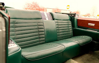 1966 Cadillac Eldorado Cabriolet Green Seat Rear