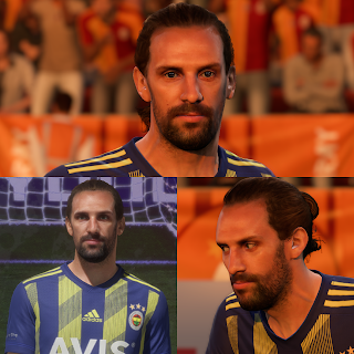 FIFA 20 Faces Vedat Muriq by EmreKaya