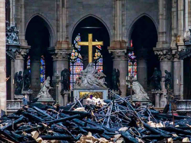 Emmanuel Macron Ungkap Restorasi Notre Dame Perlu Waktu Puluhan Tahun