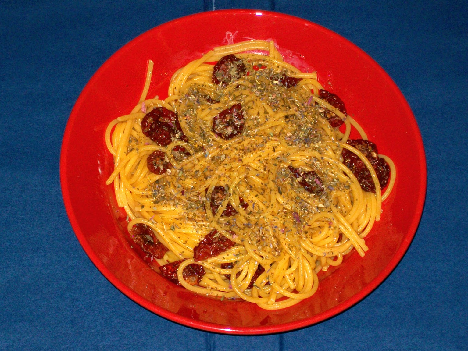 rezept vegan pasta mit getrockneten tomaten hauptspeise