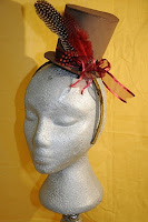 Lord Licorice Fascinator