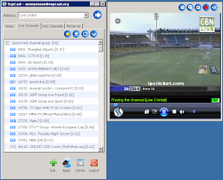 SopCast 3.0.3.501(Portable)