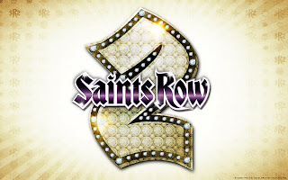 Saint Row 2 Logo HD Wallpaper