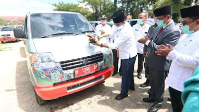 Badrut Tamam Distribusikan 178 Mobil Sehat Sigap Serentak di 13 Kecamatan